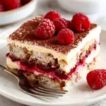 Raspberry Tiramisu