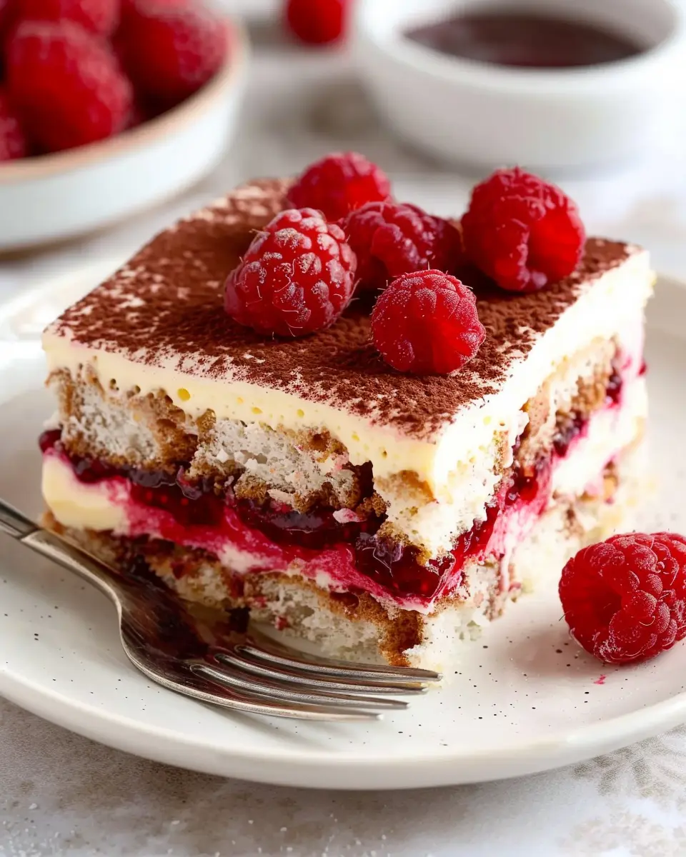 Raspberry Tiramisu: A Delectable Twist on a Classic Dessert