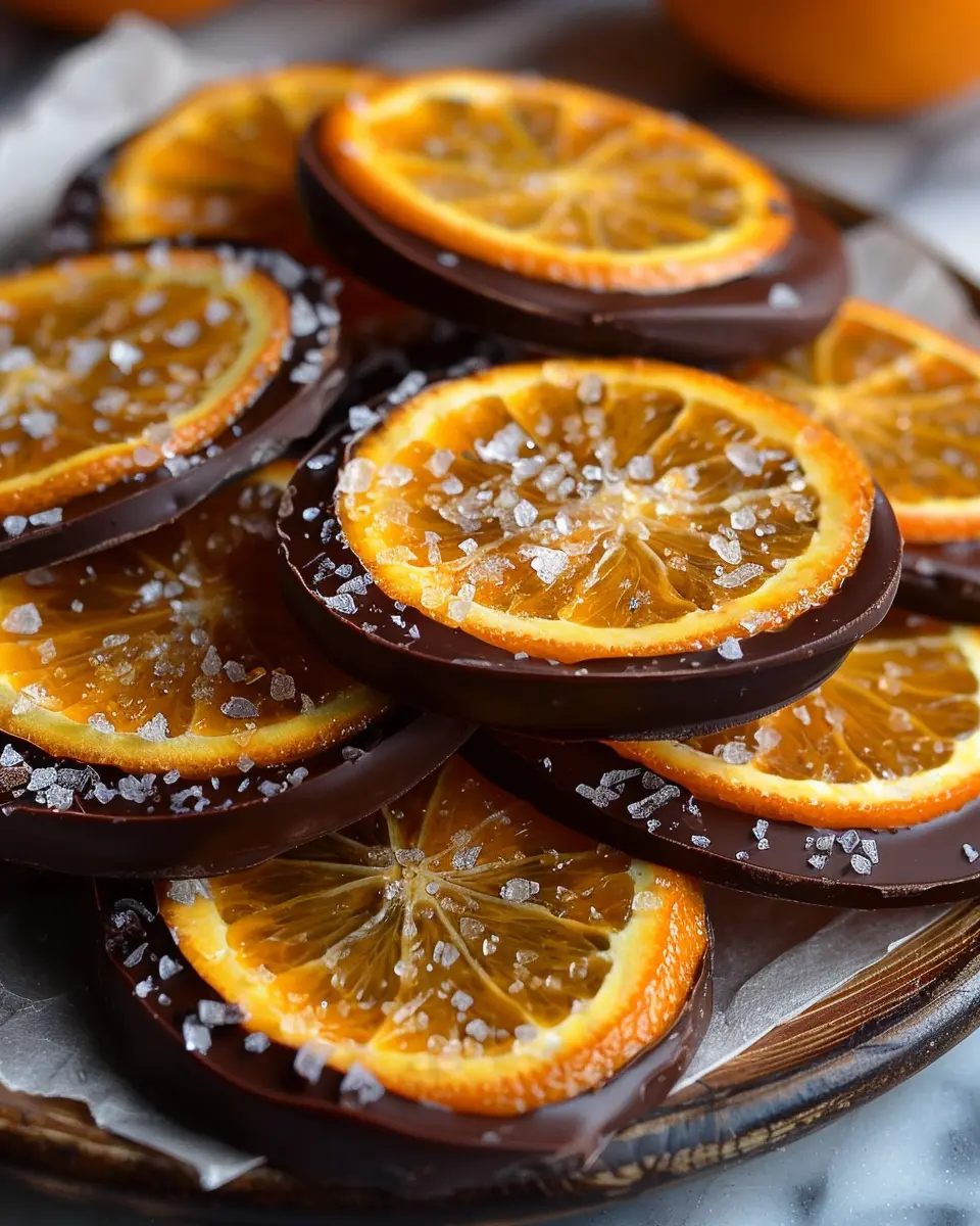 Chocolate Orange Slices: Easy Indulgence for Sweet Lovers