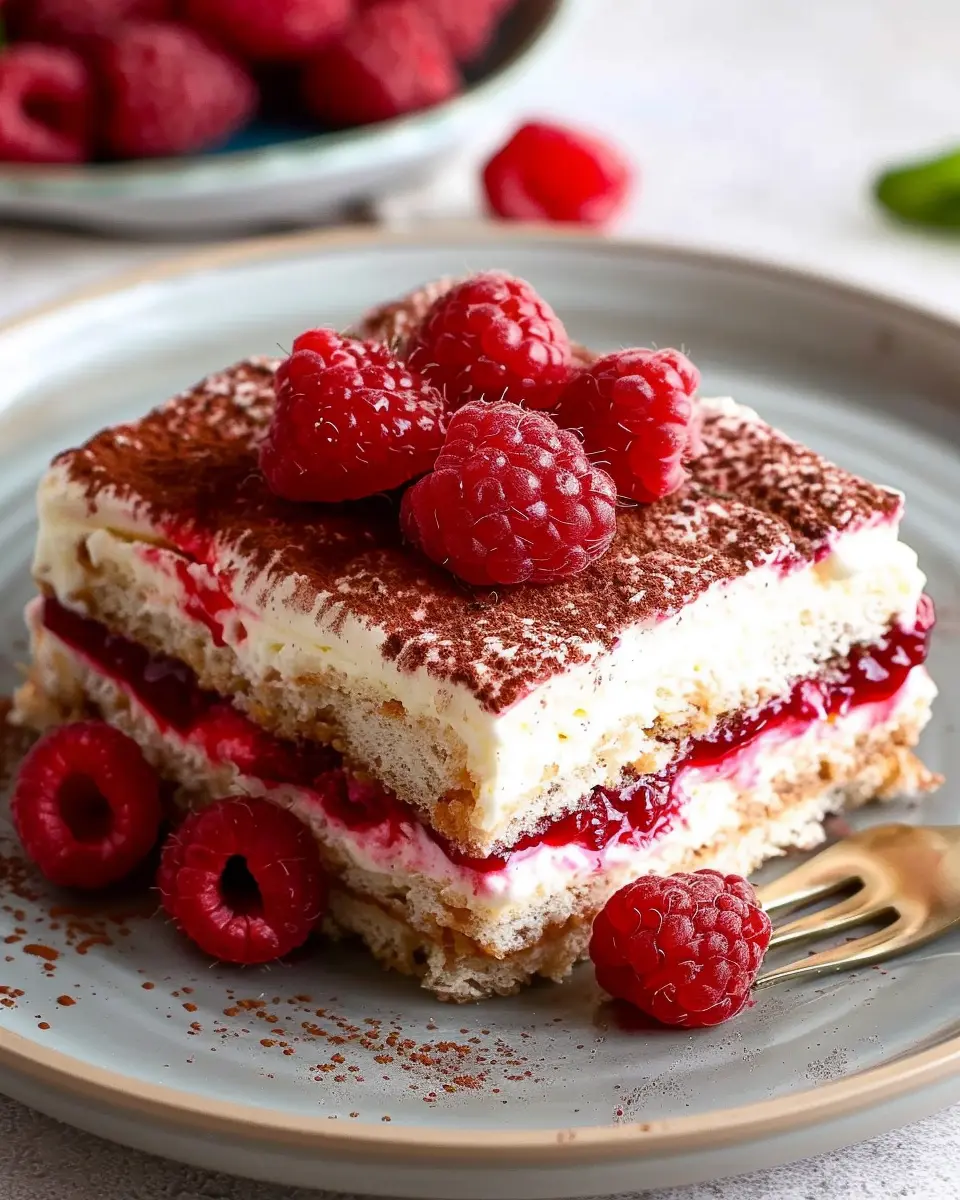 Fresh Raspberry Tiramisu: A Delightful Twist on a Classic Dessert