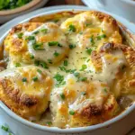 Indulgent Biscuits and Gravy Breakfast Bake for Cozy Mornings