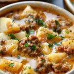 Cozy Italian Sausage and Potato Soup