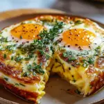 Easy Low Carb Breakfast Idea with High Protein
