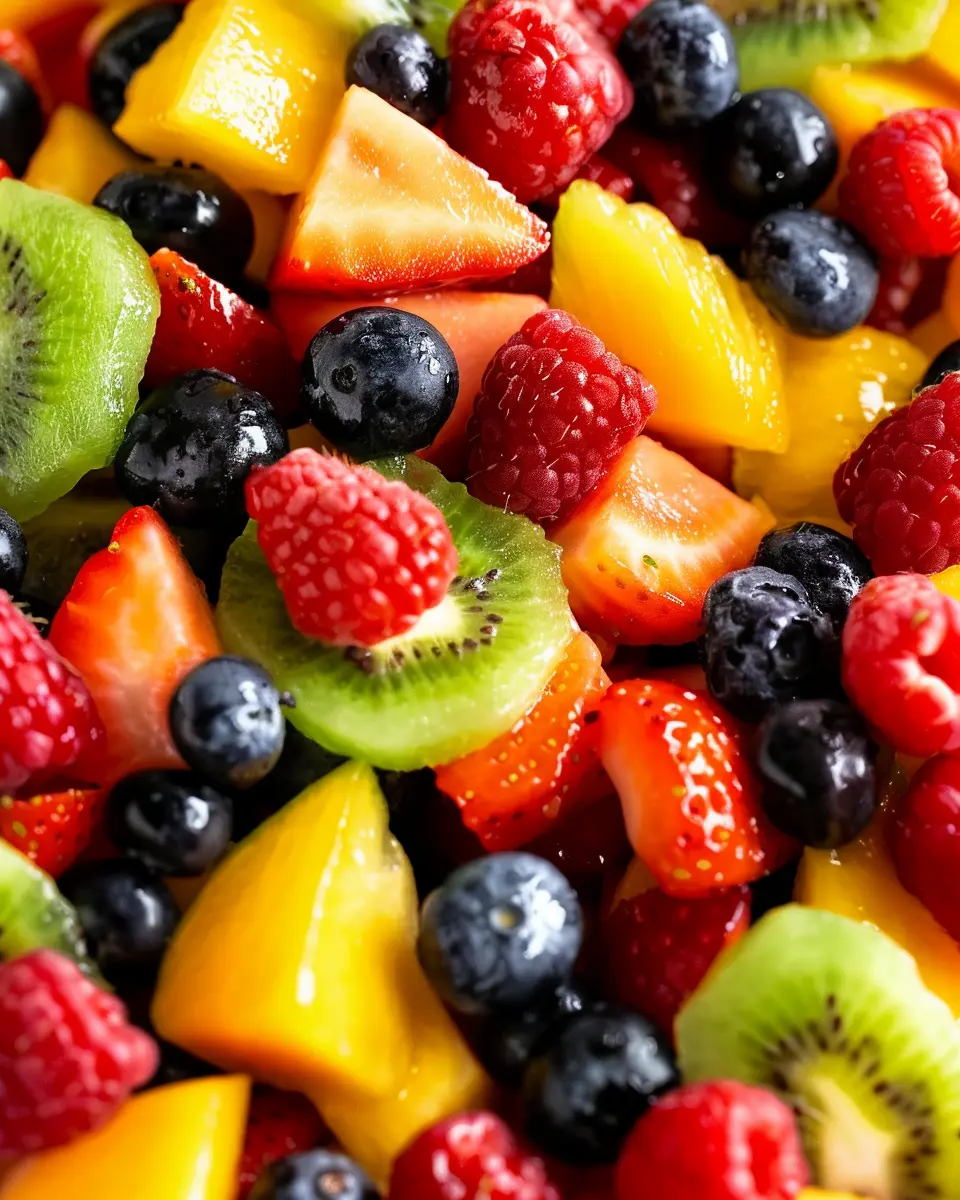 Secret Ingredient Fruit Salad: A Refreshingly Easy Recipe for All