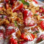 Delightful Strawberry Crack Salad