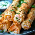 Crispy Crab And Shrimp Queso Taquitos You’ll Love to Make