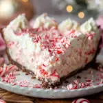 Easy Christmas Peppermint Pie