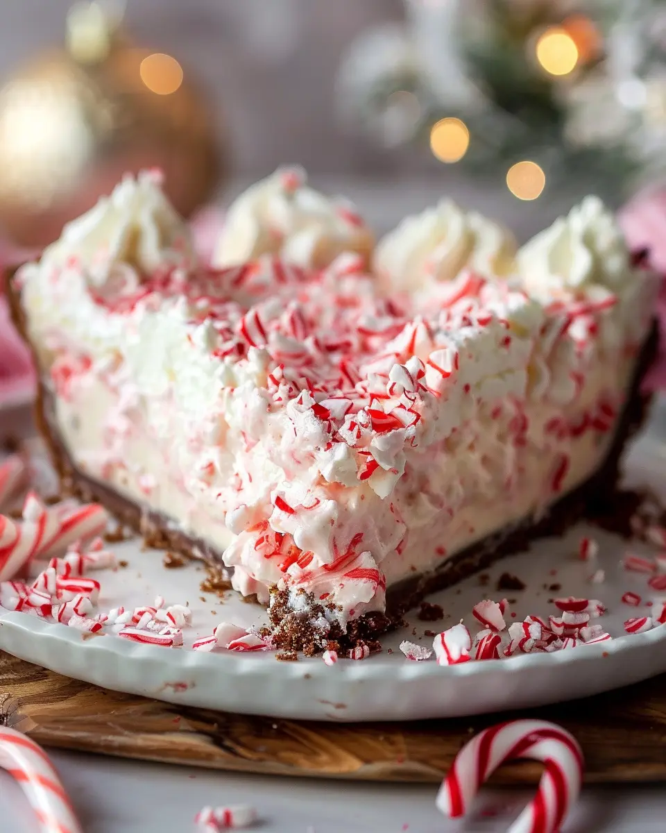 Easy Christmas Peppermint Pie: A Delightful Holiday Treat