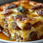 Irresistibly Fluffy Pancake Sausage Casserole for Cozy Mornings