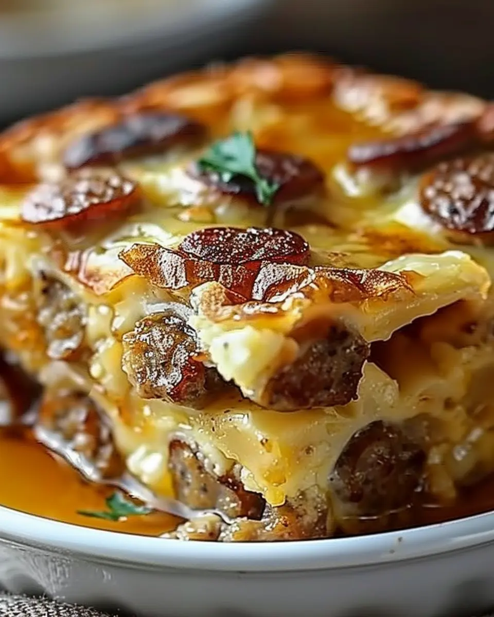 Pancake Sausage Casserole: Irresistibly Fluffy for Cozy Mornings