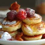 Breakfast Pancake Poppers
