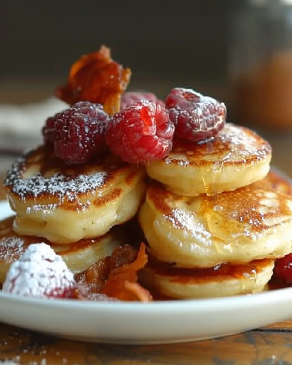 Breakfast Pancake Poppers: Easy, Delicious Bites with Turkey Bacon