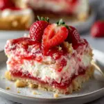 Delicious Strawberry Cheesecake Dump Cake Recipe