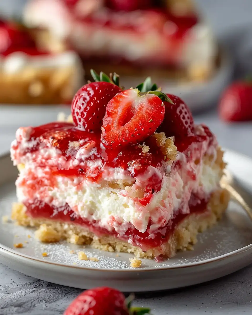 Delicious Strawberry Cheesecake Dump Cake: Easy &amp; Irresistibly Delicious