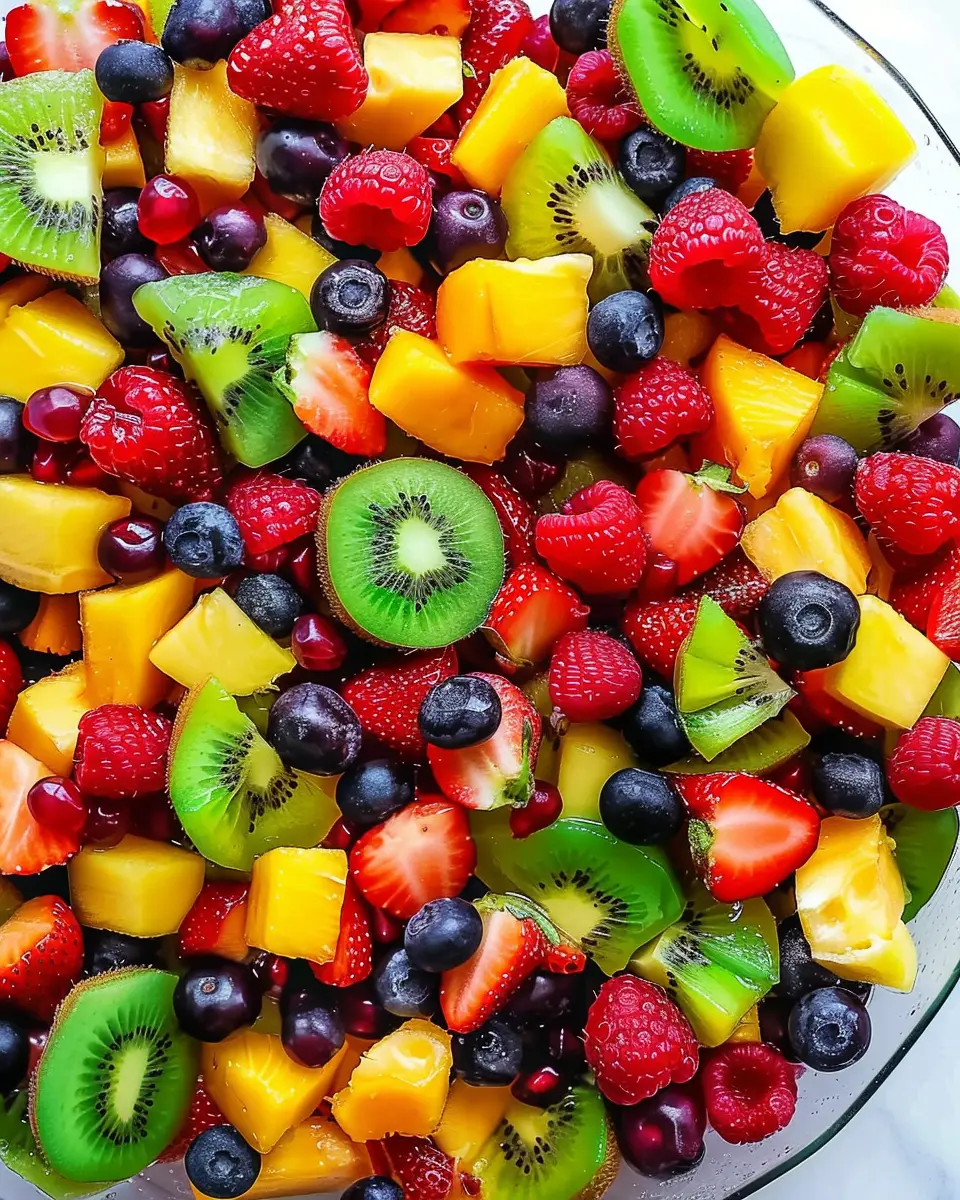 The Very Best Fruit Salad: A Refreshing Twist for Every Palate