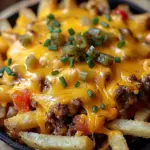 Cheeseburger French Fry Casserole