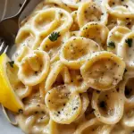 Creamy Roast Garlic and Lemon Pasta for Comforting Evenings