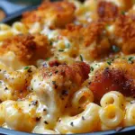 Creamy Honey Pepper Chicken Mac and Cheese Delight