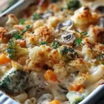 Creamy Winter Vegetable Casserole for Cozy Comfort Nights