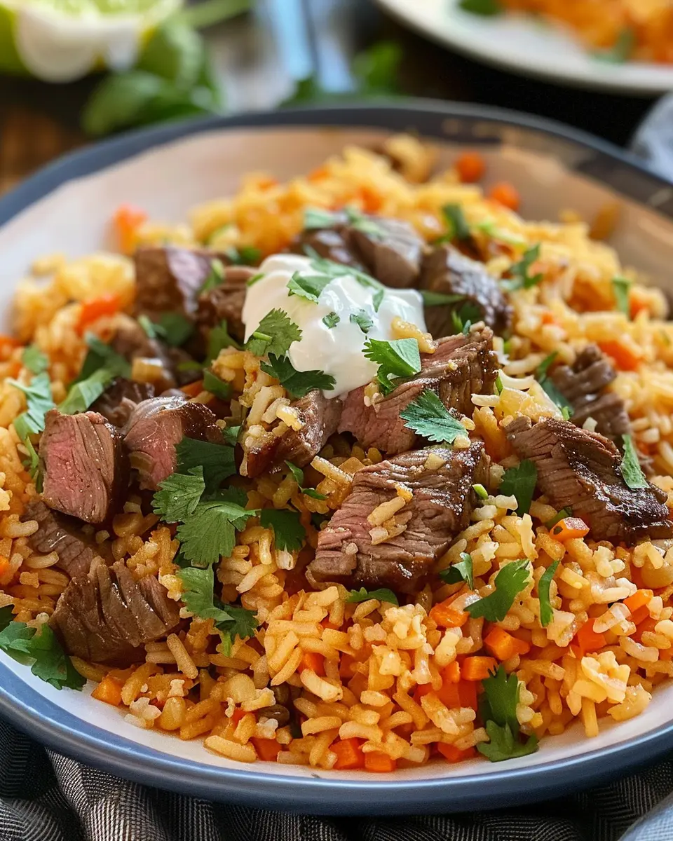 Steak Queso Rice: A Juicy Recipe for Comfort Food Lovers
