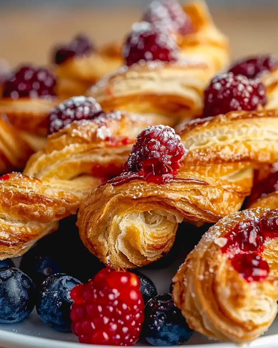 Berry Puff Twists: Easy Indulgence for Your Next Gathering