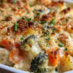 Creamy Winter Vegetable Casserole