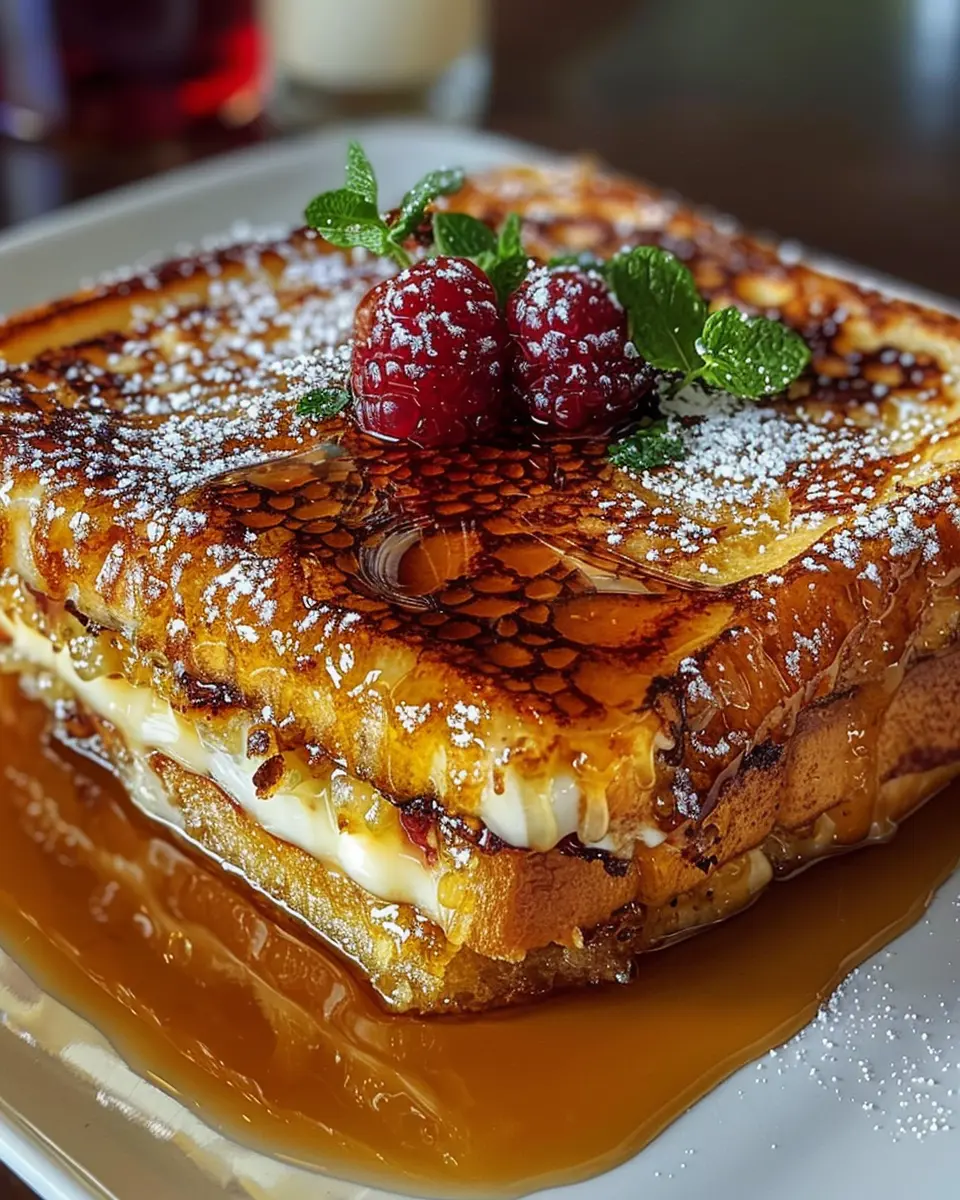 Crème Brûlée French Toast: Your Indulgent Morning Delight