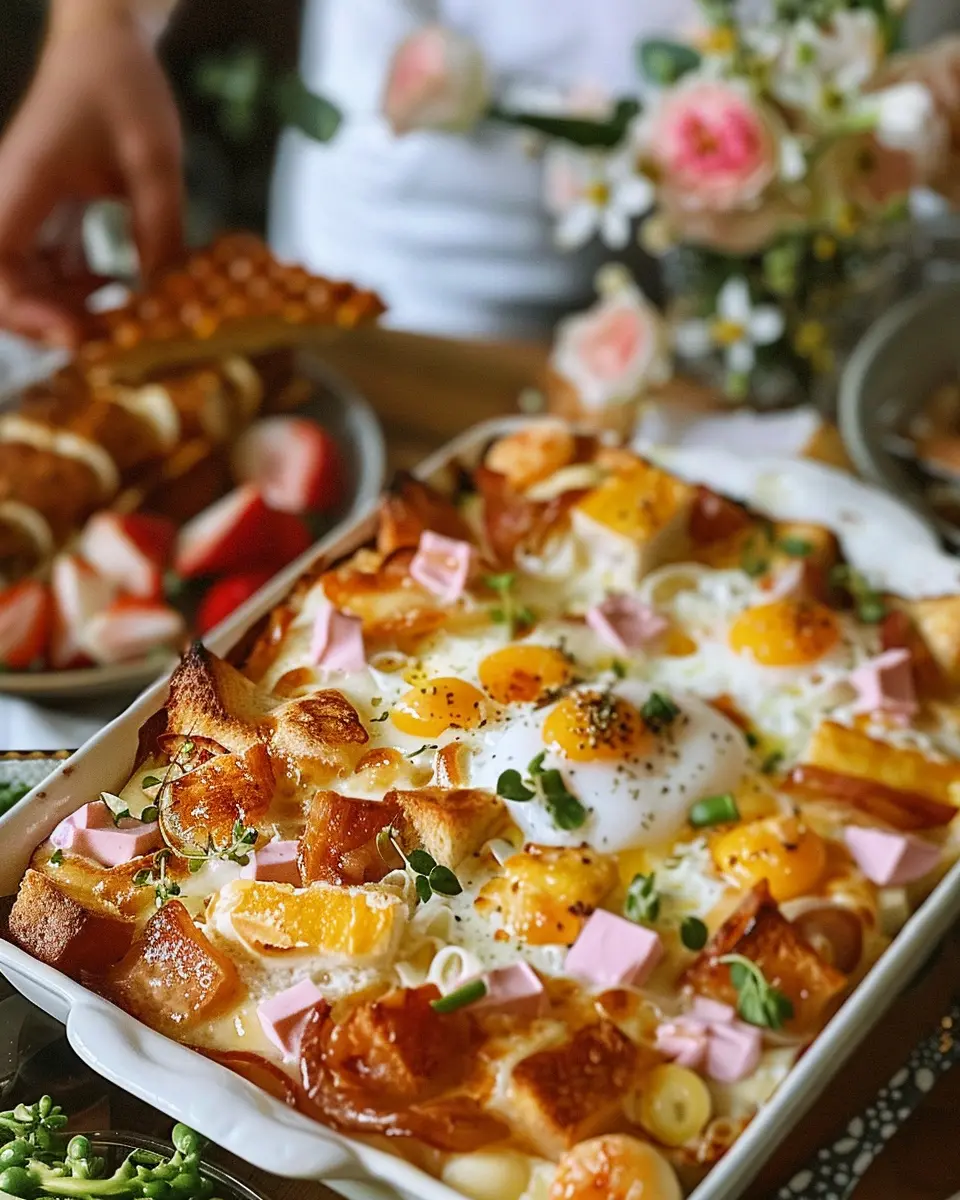 The Ultimate Brunch: Indulgent Turkey Bacon and Chicken Ham Delights