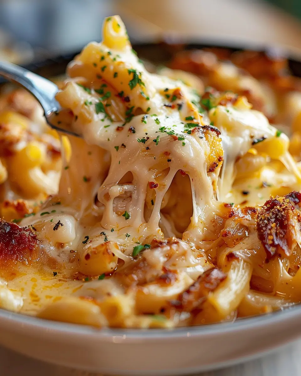 BBQ Chicken Mac and Cheese: Easy Indulgence for Comfort Lovers