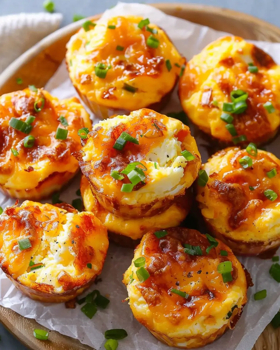 Better Than Starbucks Egg Bites: Easy Turkey Bacon Delight