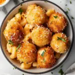 Cheesecake Factory Air Fryer Fried Macaroni and Cheese Balls