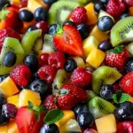 The Very Best Fruit Salad