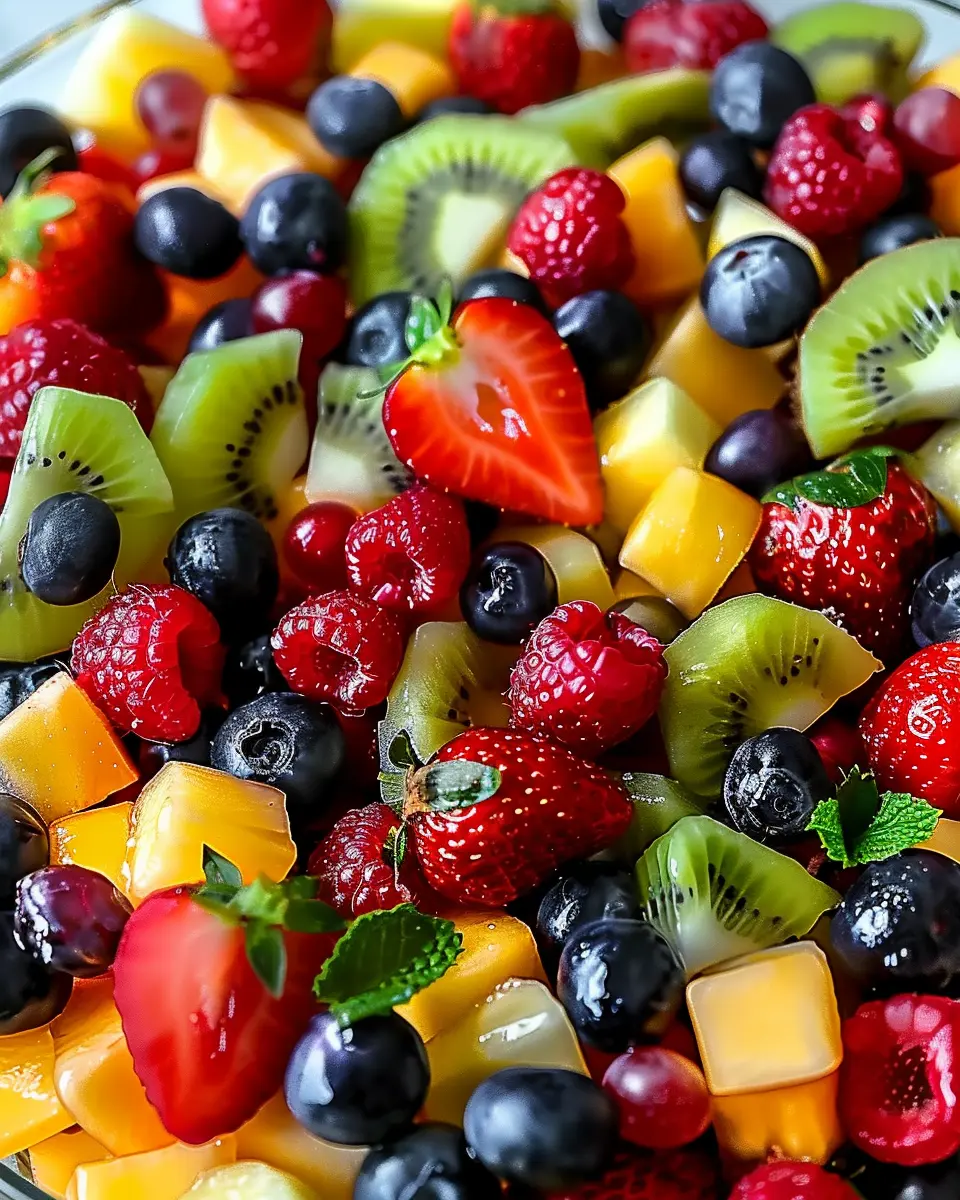 The Very Best Fruit Salad: A Refreshing Twist for Every Occasion