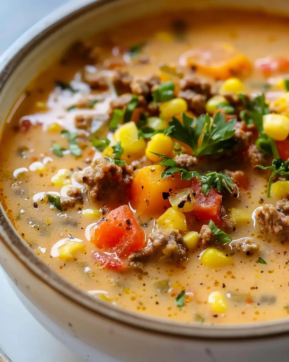 Creamy Cowboy Soup Recipe: Easy Comfort Food with Turkey Bacon