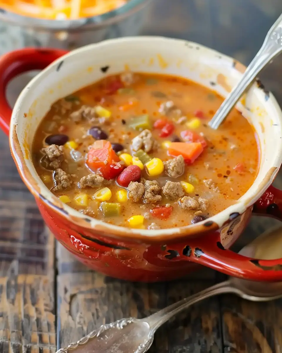 Cowboy Soup: A Comforting Meal That Feels Like a Hug
