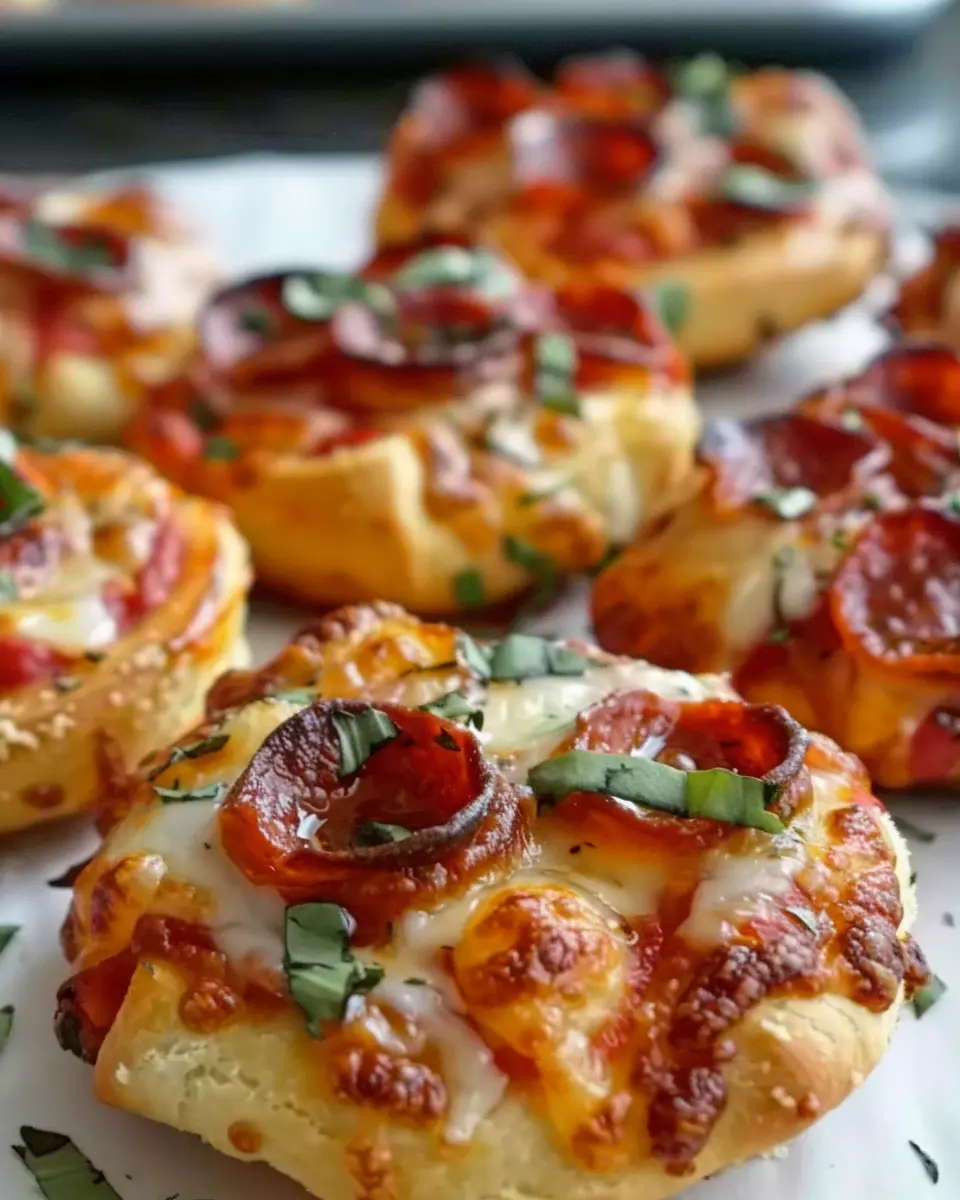 Mini Deep Dish Pizzas: Easy 25-Minute Turkey Bacon Delight