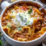 Easy Lasagna Soup Recipe