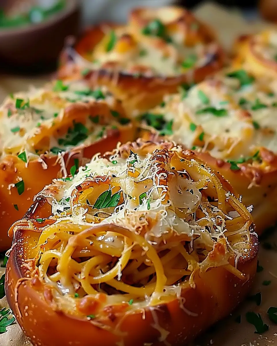 Spaghetti Garlic Bread: An Easy and Delightful Recipe for Home Chefs