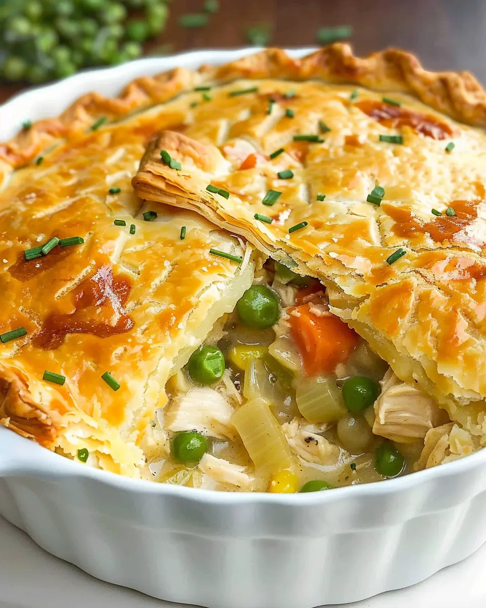 Chicken Pot Pie Recipe: Indulgent Comfort Food for Everyone