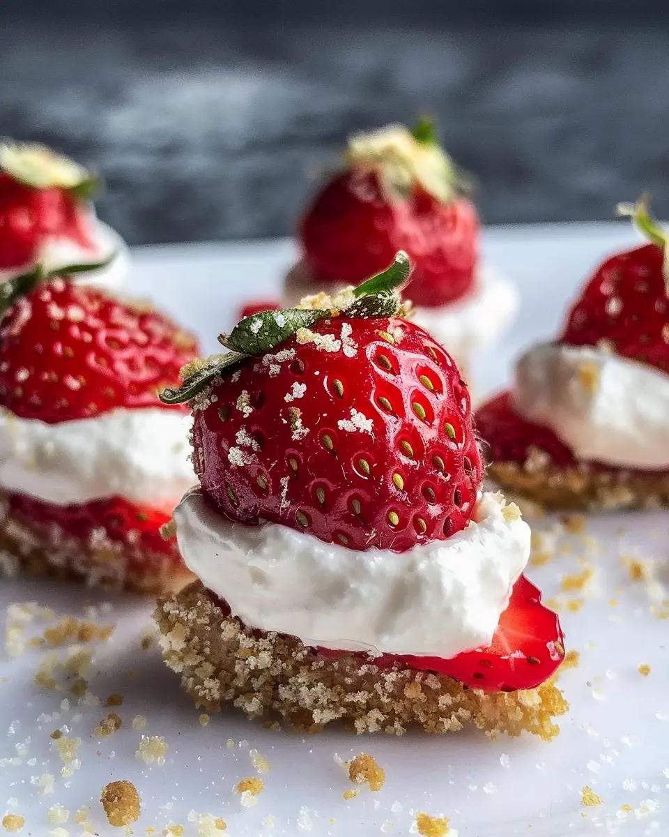 Deviled Strawberries: Easy, Indulgent Treats for Your Party