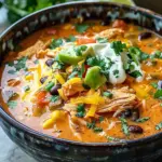 Chicken Enchilada Soup