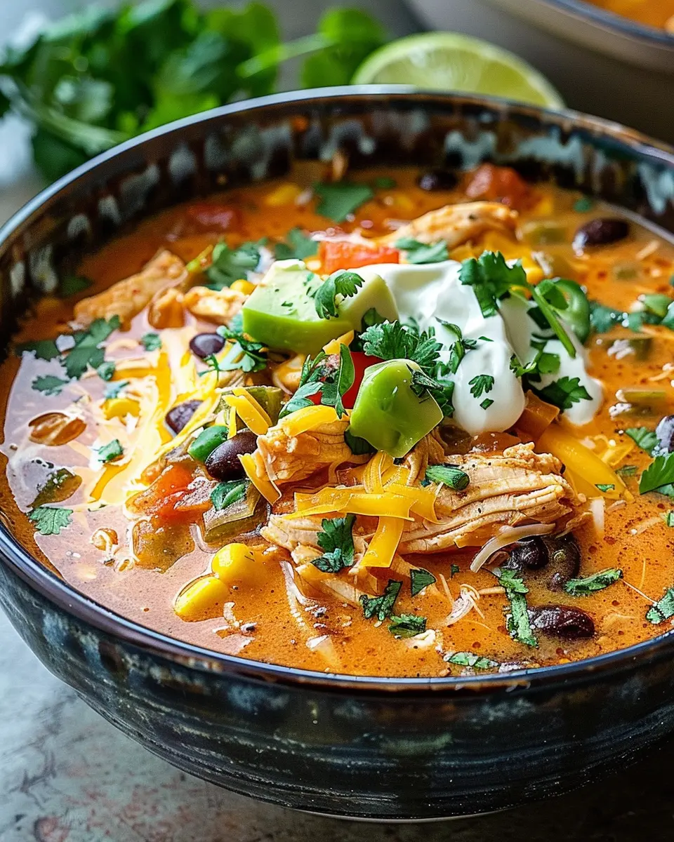 Chicken Enchilada Soup: Easy Comfort Food for Any Night