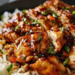 One-Pan Bold Honey BBQ Chicken Rice