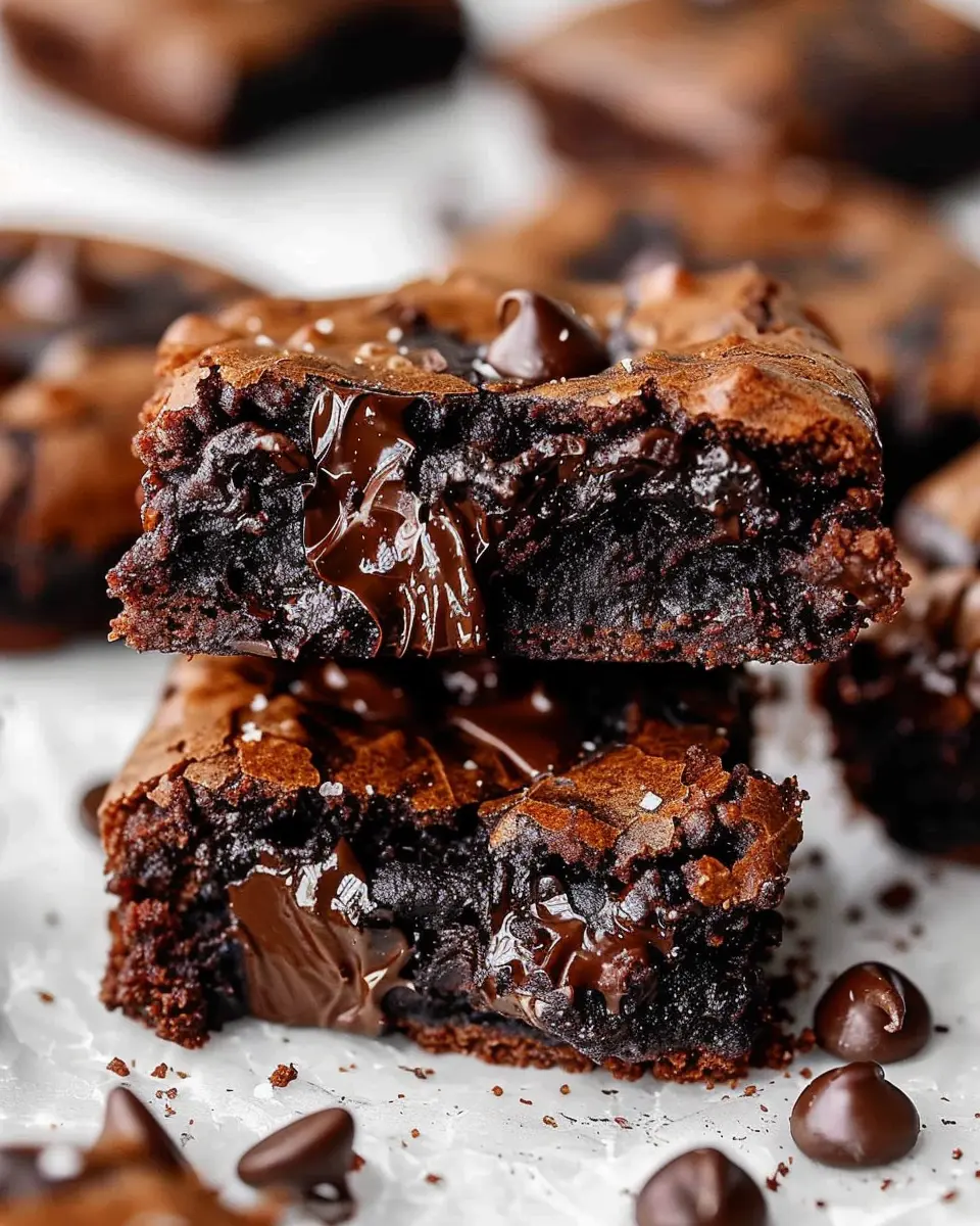 The Best Fudgy Chewy Brookies: A Deliciously Indulgent Treat