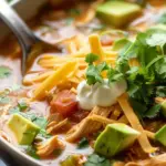 Easy Chicken Tortilla Soup