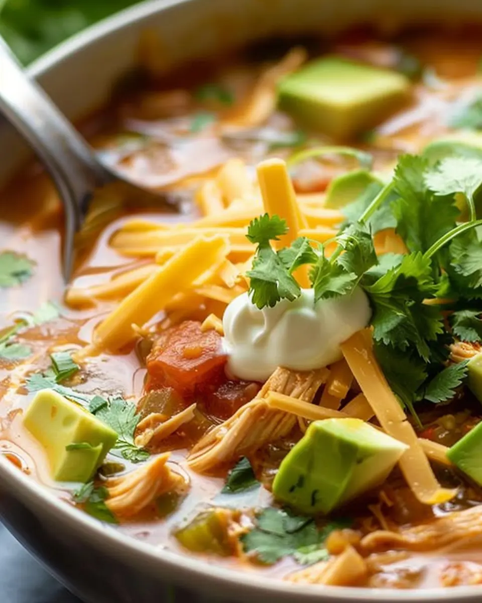 Easy Chicken Tortilla Soup: A Cozy, Healthy Twist for Dinner